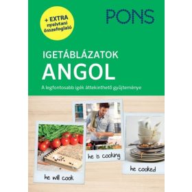 Samantha Scott: PONS Igetáblázatok Angol – Új