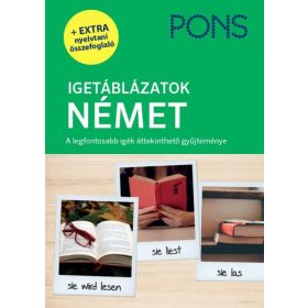 Eva Maria Weermann: PONS Igetáblázatok - Német Új