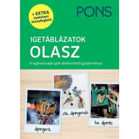   Laura Kraft, Mimma Diaco: PONS Igetáblázatok - Olasz - A legfontosabb igék áttekinthető gyűjteménye