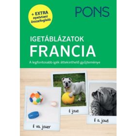   Pascale Rousseau: PONS Igetáblázatok - Francia - A legfontosabb igék áttekinthető gyűjteménye