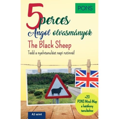 : PONS 5 perces angol olvasmányok The Black Sheep