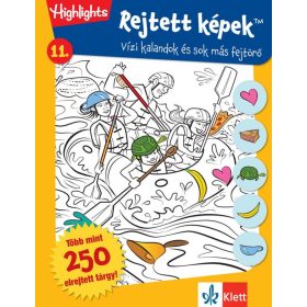   Highlights: Rejtett képek 11. - Vízi kalandok és sok más fejtörők