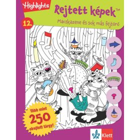   Highlights: Rejtett képek 12. - Macskazene és sok más fejtörők