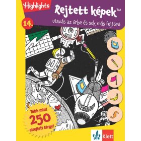   Highlights: Rejtett képek 14. - Utazás az űrbe és sok más fejtörők
