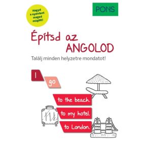   Dorith Herfeld: PONS Építsd az angolod (online letölthető hanganyaggal)
