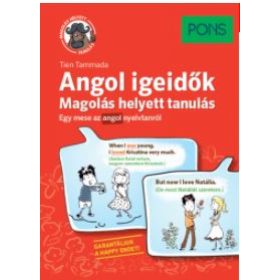   Tien Tammada: PONS Angol igeidők – Magolás helyett tanulás