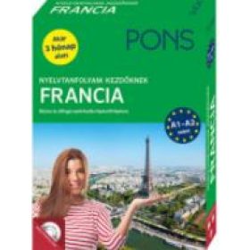   Dr. Pascale Rousseau: PONS Nyelvtanfolyam kezdőknek FRANCIA (online letölthető hanganyag + extra nyelvtani összefoglaló)