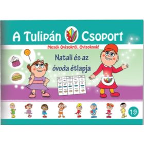 NATALI ÉS AZ ÓVODA ÉTLAPJA - A TULIPÁN  CSOPORT 19.