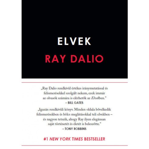 Ray Dalio: Elvek