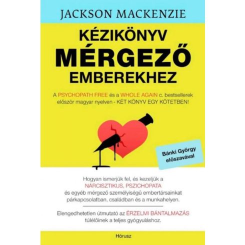 Jackson MacKenzie: Kézikönyv mérgező emberekhez