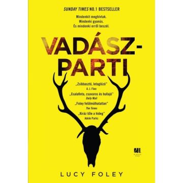 Lucy Foley: Vadászparti