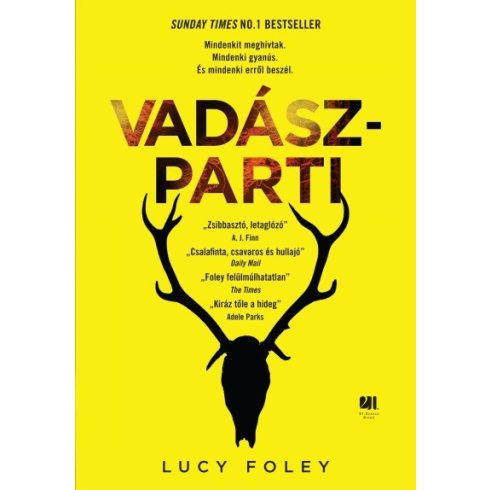 Lucy Foley: Vadászparti