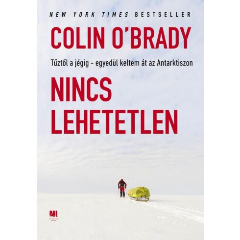 Colin O’Brady: Nincs lehetetlen