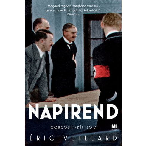 Éric Vuillard: Napirend