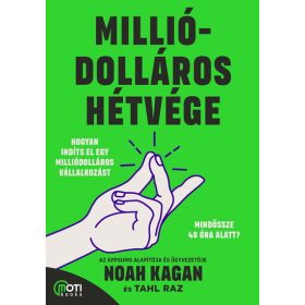   Noah Kagan: Milliódolláros hétvége - Hogyan indíts el egy milliódolláros vállalkozást mindössze 48 óra alatt?
