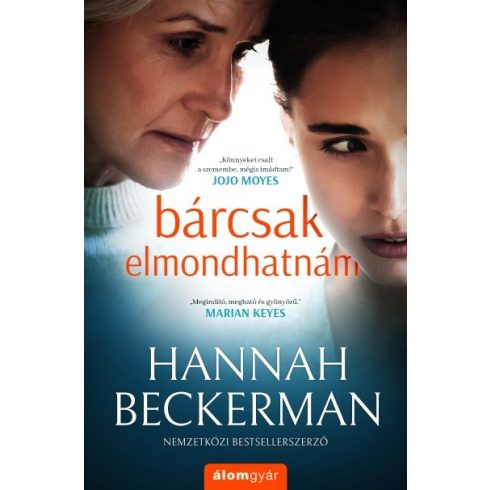 Hannah Beckerman: Bárcsak elmondhatnám