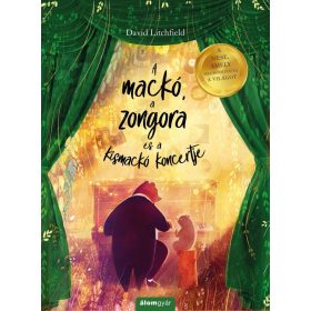   David Litchfield: A mackó, a zongora és a kismackó koncertje