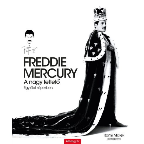 Sean O'Hagan: FREDDIE MERCURY - A nagy tettető