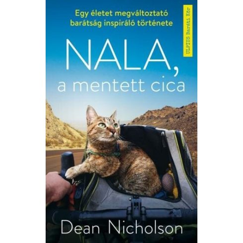 Dean Nicolson: Nala, a mentett cica