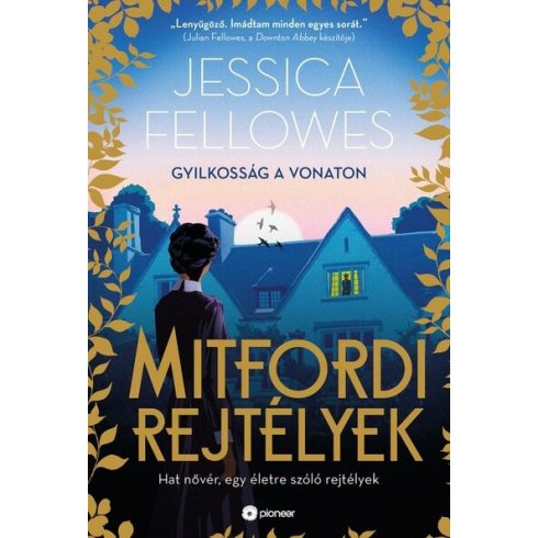 Jessica Fellowes: Mitfordi rejtélyek - Gyilkosság a vonaton