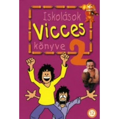 Válogatás: Iskolások vicces könyve 2. (új kiadás)