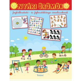   Lengyel Orsolya (szerk.): Nyári örömök - Foglalkoztató- és fejlesztőkönyv óvodásoknak