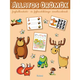   Lengyel Orsolya (szerk.): Állatos örömök - Foglalkoztató- és fejlesztőkönyv óvodásoknak