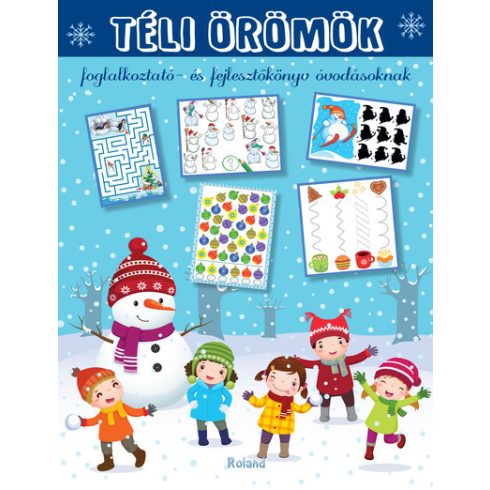 Lengyel Orsolya (szerk.): Téli örömök - Foglalkoztató- és fejlesztőkönyv óvodásoknak (új kiadás)