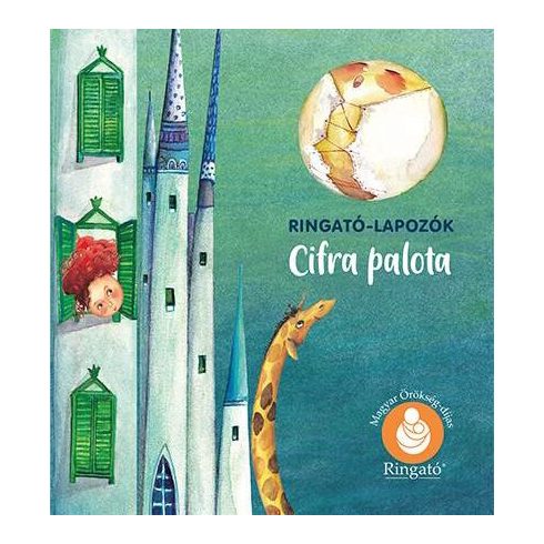 Gróh Ilona: Cifra palota - Ringató-lapozók (új kiadás)
