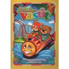   Válogatás: Hullámvasút - Írás-előkészítő munkafüzet óvodásoknak