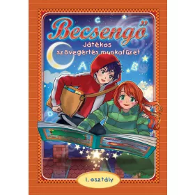   Válogatás: Becsengő - Játékos szövegértés munkafüzet 1. osztályosok részére