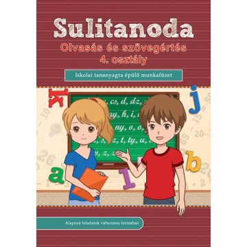   Foglalkoztató: Sulitanoda - Olvasás és szövegértés 4. osztályosok részére