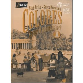 Nagy Erika: Colores Spanyol munkafüzet 1