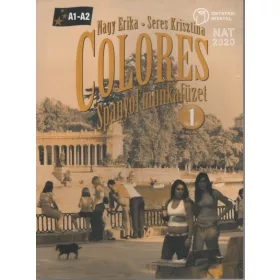 Nagy Erika: Colores Spanyol munkafüzet 1