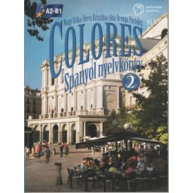 Nagy Erika: Colores Spanyol nyelvkönyv 2