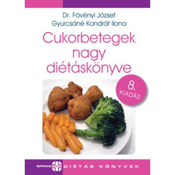   Dr. Fövényi József: Cukorbetegek nagy diétáskönyve (8. kiadás)