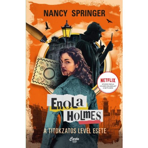 Nancy Springer: Enola Holmes - A titokzatos levél esete