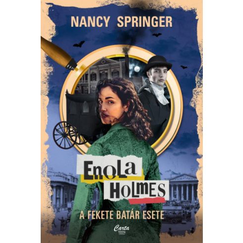 Nancy Springer: Enola Holmes - A fekete batár esete