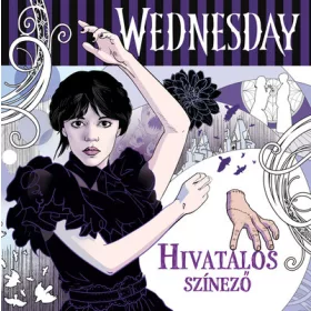 Színező: Wednesday - Hivatalos színező