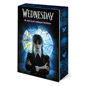   Tehlor Kay Mejia: Wednesday - Az első évad regényes története (éldekorált)