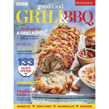 Nimila Ágnes: BBC Good food Bookazine - BBQ & Grill
