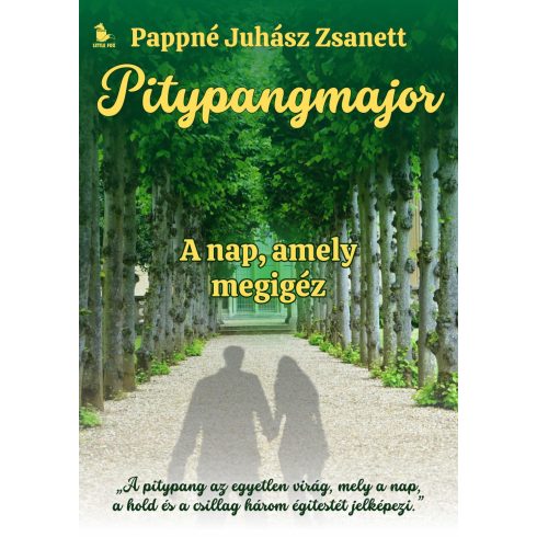 PAPPNÉ JUHÁSZ ZSANETT: PITYPANGMAJOR - A NAP, AMELY MEGIGÉZ