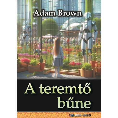 Előrendelhető: Adam Brown: A teremtő bűne - Avagy a mesterséges intelligencia hatalomátvétele