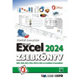 Bártfai Barnabás: Excel 2024 zsebkönyv
