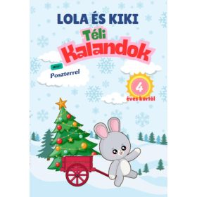  Foglalkoztató: Lola és Kiki téli kalandok - 4 éves kortól