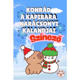 Foglalkoztató: Konrád a kapibara karácsonyi kalandjai §K