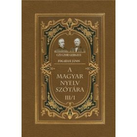   Czuczor Gergely, Fogarasi János: A magyar nyelv szótára III/1