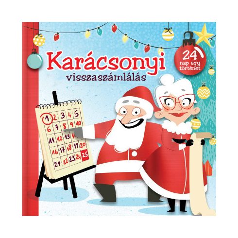 Kim Thompson, Élodie Duhameau: Karácsonyi visszaszámlálás