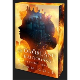   Penn Cole: Az Eredet átka - Az Örökláng ragyogása (éldekorált)