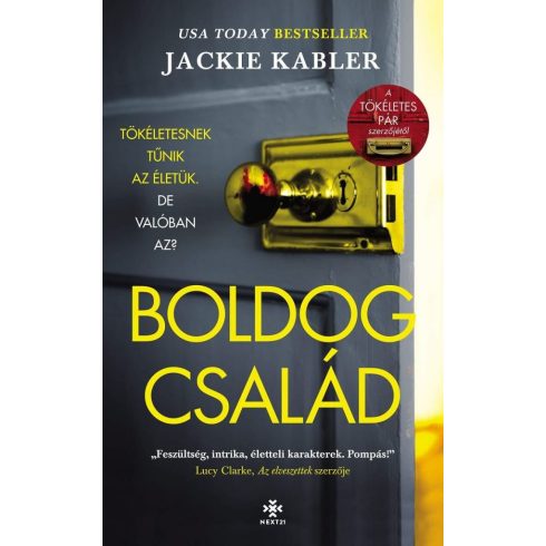 Jackie Kabler: Boldog család